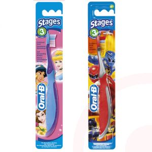 ОРАЛ-БИ Щетка зубная для детей 5-7 лет Stages-3 (13265520)