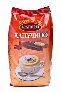 Aristocrat Какао напиток Капучино АРИСТОКРАТ Амаретто 300гр