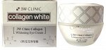 3W CLINIC Осветляющий крем д/глаз с коллагеном Collagen
