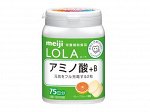 Meiji LOLA:Аминокислоты и Витамин В со вкусом грейпфрута