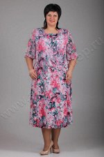 5235-2 ТАТЬЯНА 1.9942 Платье, розовый