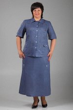 4337-12 ТАТЬЯНА 2.9928 Костюм, синий