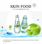 SKINFOOD Яблочный тонер Fresh Apple Sparkling Pore Toner