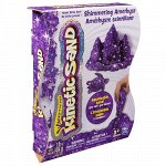 Песок для лепки Kinetic sand, яркие цвета &quot;драгоценные камни&quot;, 455гр.