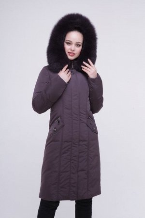 Шикарный пуховик от Black Daffodil, зима