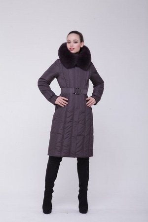 Шикарный пуховик от Black Daffodil, зима