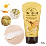 Восстанавливающая маска с медом MISSHA Gourmet Honey Butter