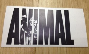 Наклейка "Animal"
