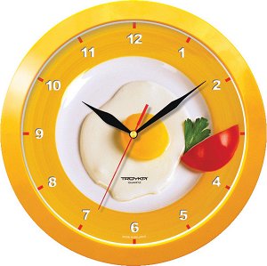 Часы настенные TROYKA, диаметр 29 см, производство Белоруссия