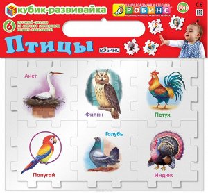 Методика Робинс. Красная. Кубик-развивайка