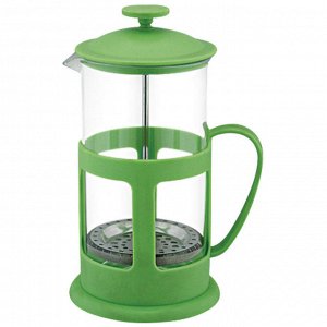 Чайник/кофейник (кофе-пресс) пластик  PFP01-600ML, цвета в ассортименте