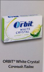 Орбит White Crystal 1/15 пачек