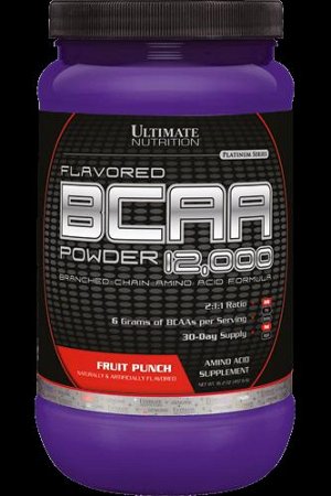 Аминокислоты BCAA ULTIMATE NUTRITION 12000 - 457 гр