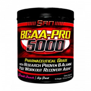 Аминокислоты BCAA SAN BCAA-PRO 5000 - 340 гр