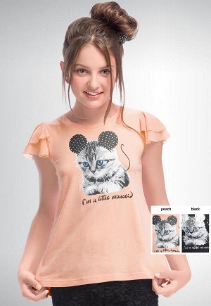 GTR451 футболка для девочек