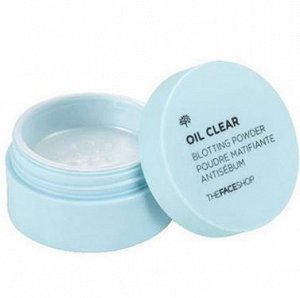 Пудра-вуаль рассыпчатая для лица The Face Shop Oil Clear Blotting Powder, 6г