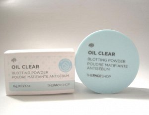 Пудра-вуаль рассыпчатая для лица The Face Shop Oil Clear Blotting Powder, 6г