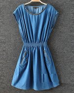 Джинсовое платье Taifun Bershka