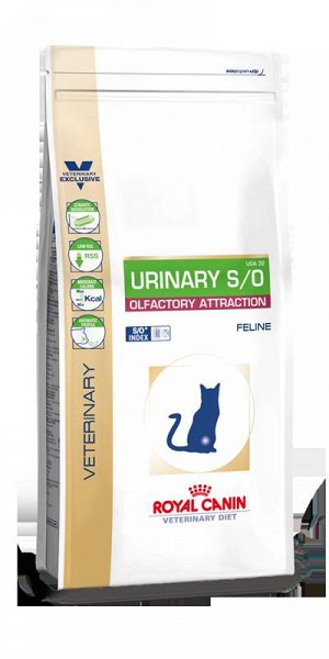 УринариС/ООлфакториЭттрэкшнУОА32(фелин)3,5кг корм для кошек