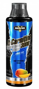 L-карнитин MAXLER 3000 мг - 500 мл (75.000мг)