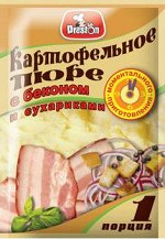 Preston, Картоф. пюре МП с беконом и сухариками,