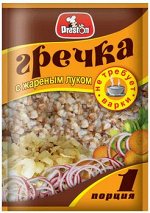 Preston, Гречка с жареным луком, 40 г 1 блок-20шт