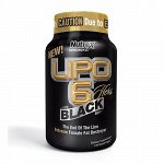 Жиросжигатель NUTREX Lipo-6 Black Hers-120 капсул