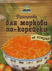 296 ерм CYKORIA, Приправа для моркови не острая, 30 г