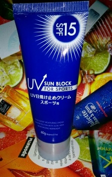 солнцезащитный Крем для лица и тела с защитой от UV