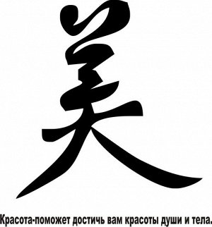 иероглиф красота. китайский иероглиф красота. китайский иероглиф красота.