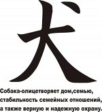 собака