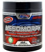 Предтренировочный комплекс APS MESOMORPH (С геранью) - 388 гр / 25 порций