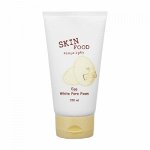SKINFOOD Пенка для очищения и сужения пор Egg White Pore Foa