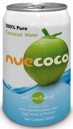 Натуральная кокосовая вода
