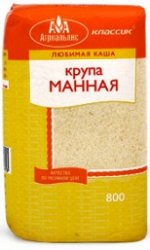Агроальянс Классик Крупа манная 800г.