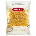 GRANORO Мак.изделия №43 Перо рифл. 500г