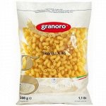GRANORO Мак.изделия №45 Витой рожок 500г