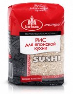 Агроальянс Экстра Рис для японской кухни (Суши) 500г.