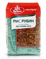 Агроальянс Экстра Рис краснозерный Рубин 800г.