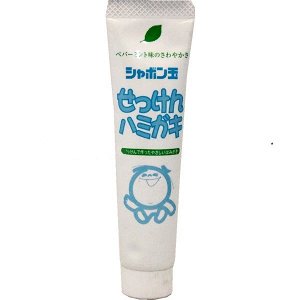 "Fudo Kagaku" "Binotomo" Зубная паста для защиты от кариеса и зубного камня отбеливающая  без образования пены 130г 1/30