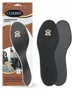 CORBBY- Стельки кожа LEDER black
