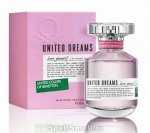 Benetton UD Love Yourself Ж Товар Туалетная вода 80мл
