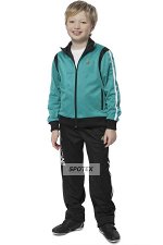 Спортивный костюм детский 10C-00-343 зелёный