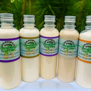 Соль для ванны из Андаманского моря с эфирными маслами