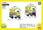 4942 НОСКИ, 3 ПАРЫ BOB L EPONGE