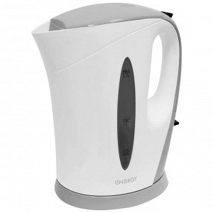Чайник ENERGY E-215 (1,7 л) бело-серый
