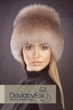 Женская шапка меховая