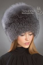 Женская шапка меховая
