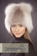 Киска полярная лиса