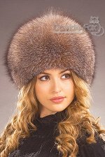 Женская шапка меховая